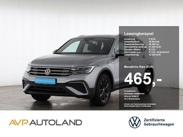 Silber Gebraucht 2024 VW Tiguan Allspace Move SUV | 41.040 € (Guter Preis) - Bild 1/4