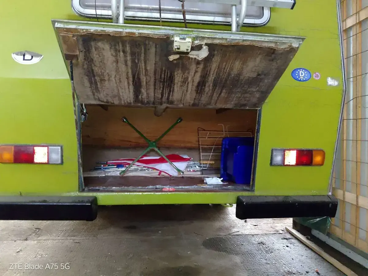 Gebraucht VW LT 75 PS (55 kW) 1981 Grün Kombi