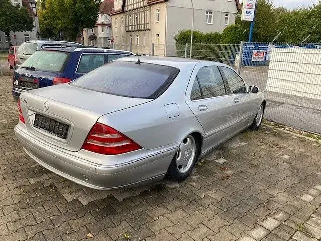 Gebraucht Mercedes S500L 306 PS (225 kW) 2000 Silber Limousine