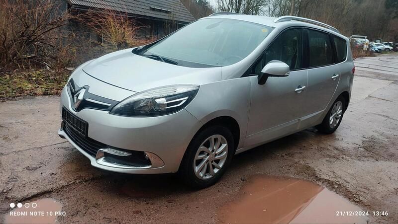 Grau Gebraucht 2013 Renault Grand Scénic III Bose Edition Van / Kleinbus | 5.099 € (Guter Preis) - Bild 1/4