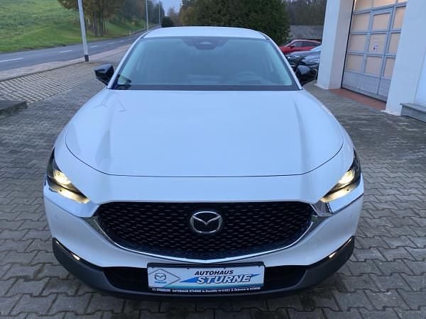 Gebraucht Mazda CX-30 Homura-Line 140 PS (102 kW) 2025 Weiß (snowflake white) SUV