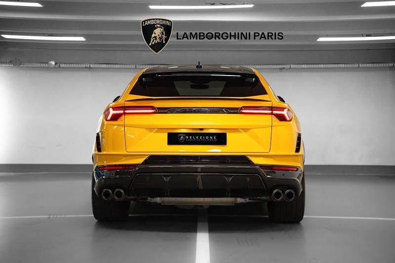 Gebraucht Lamborghini Urus 666 PS (489 kW) 2023 Gelb SUV