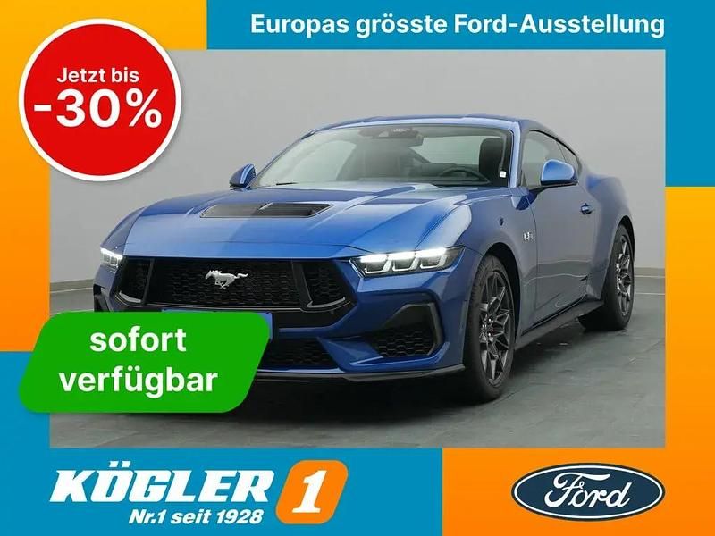 Blau / atlas blau Neu 2024 Ford Mustang GT Coupé | 53.970 € (Fairer Preis) - Bild 1/4