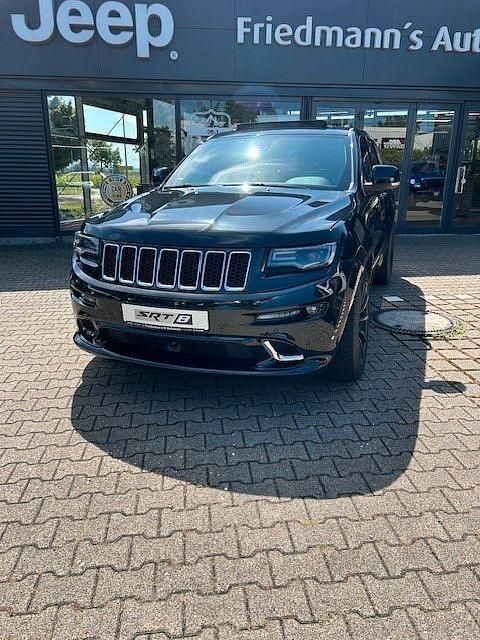 Schwarz Gebraucht 2016 Jeep Grand Cherokee SRT SUV | 41.990 € (Etwas zu teuer) - Bild 1/4