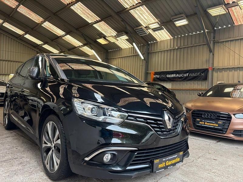 Schwarz Gebraucht 2019 Renault Scénic IV Black Edition Van / Kleinbus | 10.950 € (Superpreis) - Bild 1/4