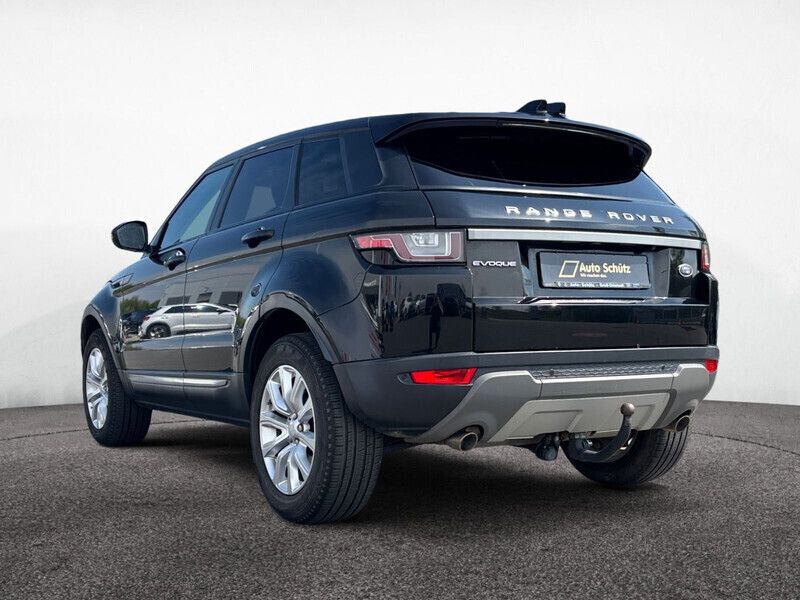 Gebraucht Land Rover Range Rover evoque 150 PS (110 kW) 2017 Schwarz SUV