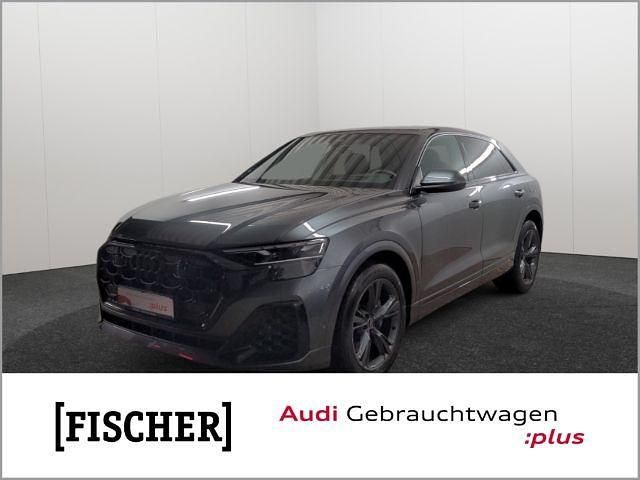 Grau Gebraucht 2024 Audi Q8 S-Line SUV | 78.987 € (Teuer) - Bild 1/4