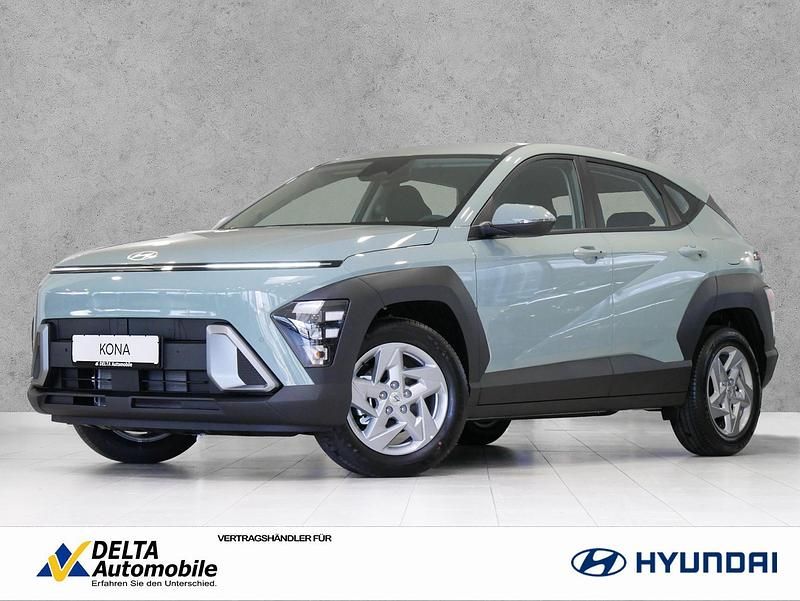 Neu Hyundai Kona Select 150 PS (110 kW) 2026 Mirage green SUV