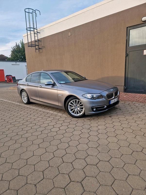Gebraucht BMW 535 Luxury Line 313 PS (230 kW) 2015 Grau Limousine