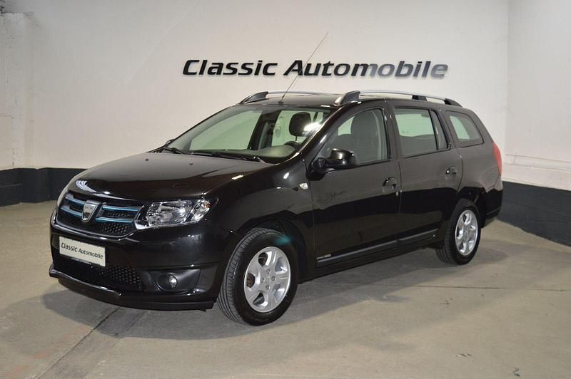 Schwarz Gebraucht 2015 Dacia Logan MCV Prestige Kombi | 4.990 € (Fairer Preis) - Bild 1/4