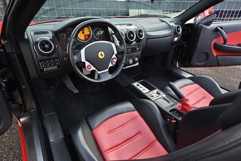 Gebraucht Ferrari F430 489 PS (359 kW) 2008 Rot Cabrio