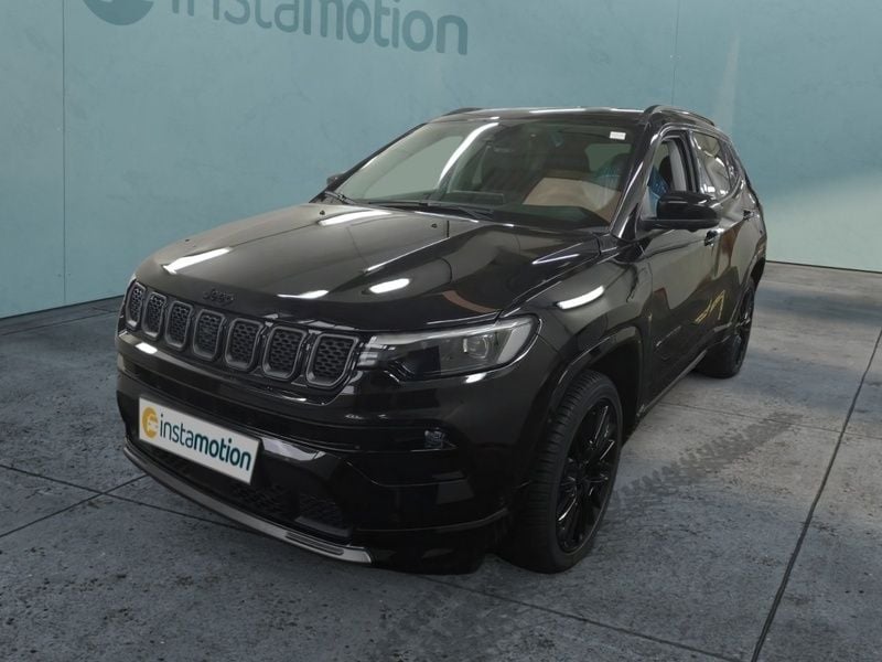 Schwarz Gebraucht 2023 Jeep Compass SUV | 30.740 € (Fairer Preis) - Bild 1/4