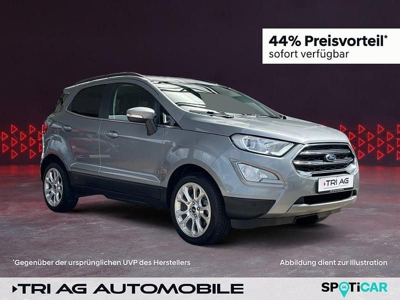 Solarsilber (metallic) Gebraucht 2022 Ford Ecosport Titanium SUV | 14.400 € (Guter Preis) - Bild 1/4