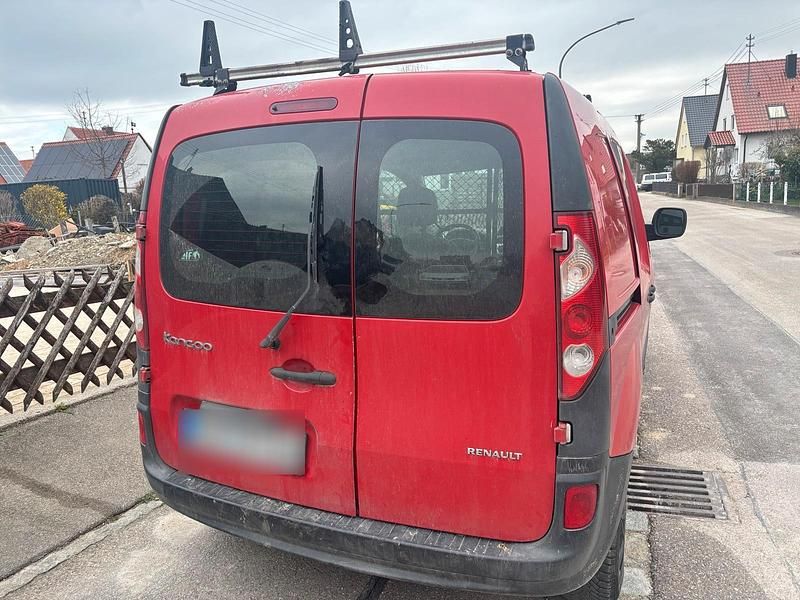Gebraucht Renault Kangoo 68 PS (50 kW) 2011 Rot Van / Kleinbus