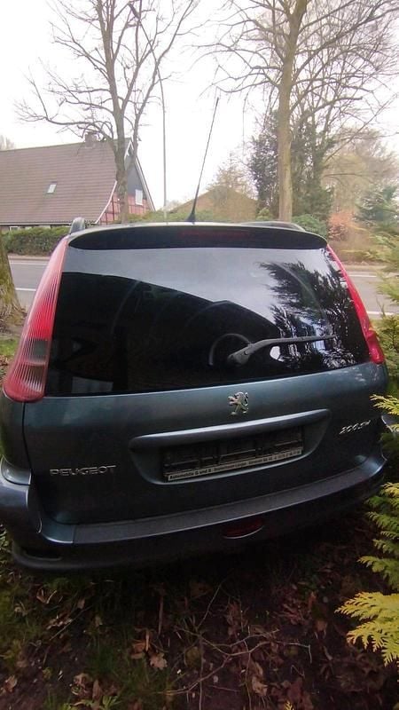 Gebraucht Peugeot 206 74 PS (54 kW) 2007 Grau Kombi
