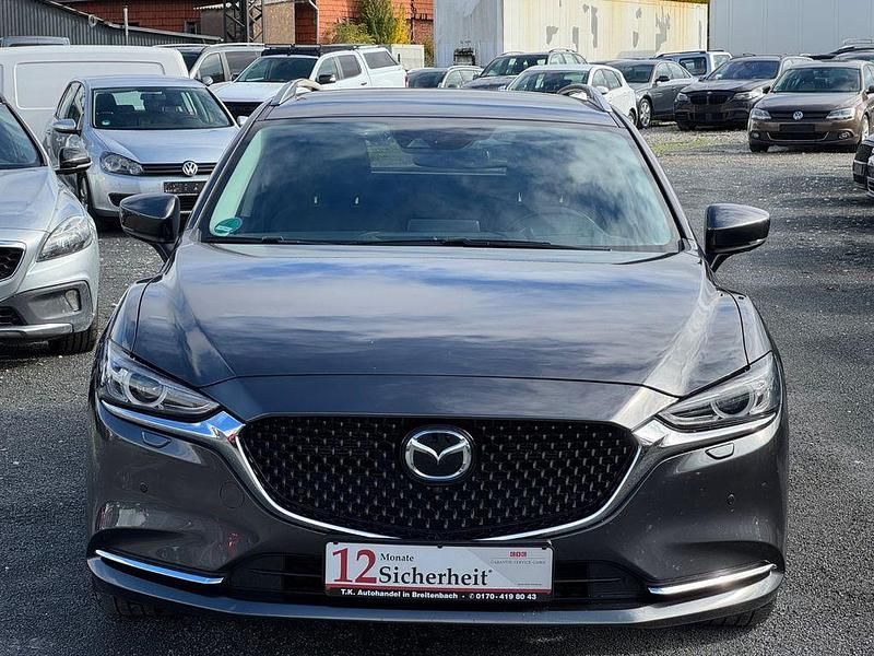 Gebraucht Mazda 6 Ad'Vantage 165 PS (121 kW) 2021 Grau Kombi