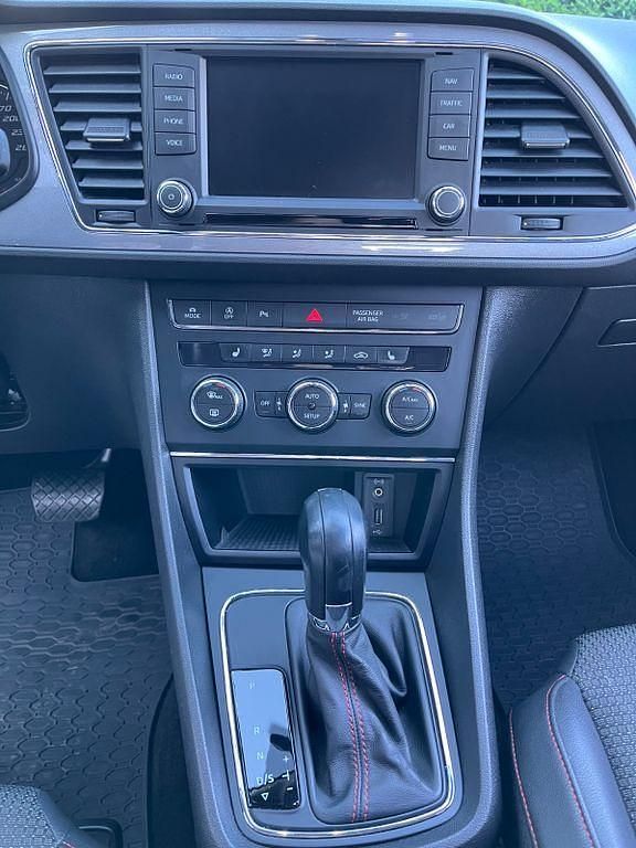 Gebraucht Seat Leon ST FR 184 PS (135 kW) 2016 Schwarz Kombi