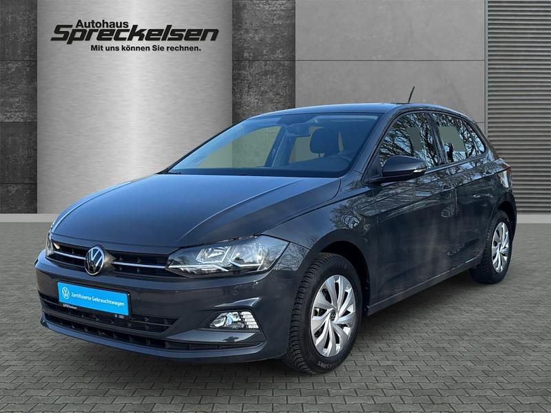 Gebraucht VW Polo Comfortline 95 PS (69 kW) 2020 Grau Kleinwagen