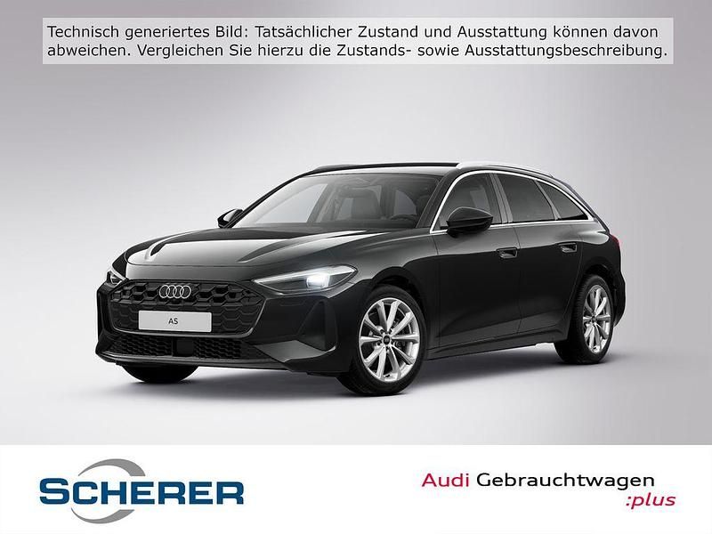 Mythosschwarz metallic (metallic) Gebraucht 2025 Audi A5 Ambiente Coupé | 47.440 € (Guter Preis) - Bild 1/4