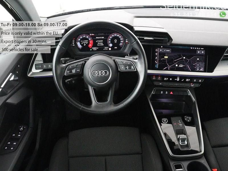 Gebraucht Audi A3 Business 110 PS (80 kW) 2021 Schwarz Limousine