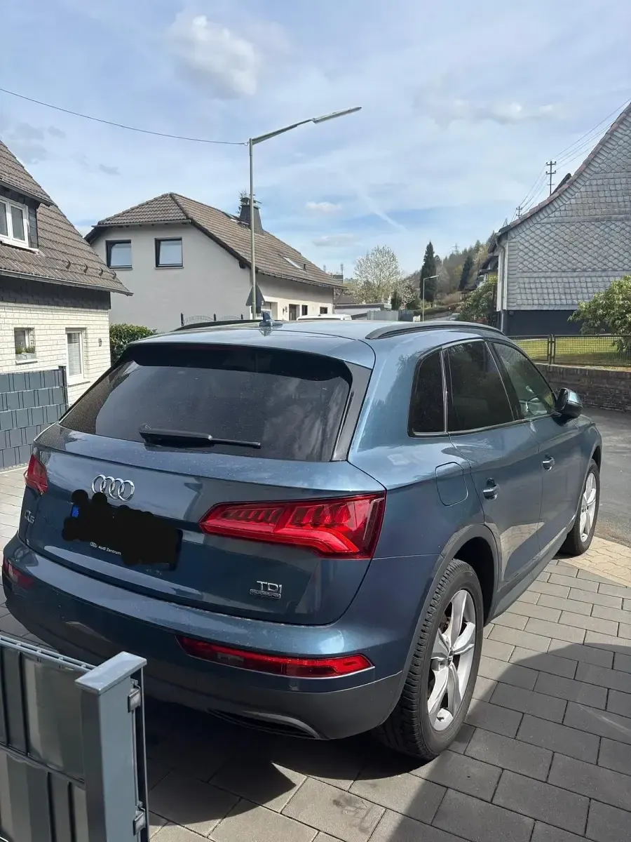 Second-hand Audi Q5 286 CP (210 kW) 2018 Albastru SUV