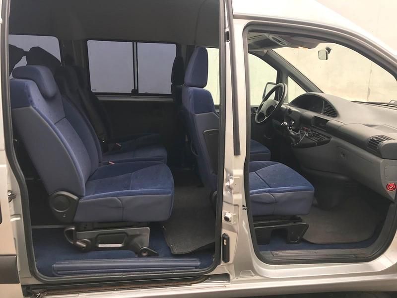 Gebraucht Citroën Jumpy 109 PS (80 kW) 2006 Silber Van / Kleinbus