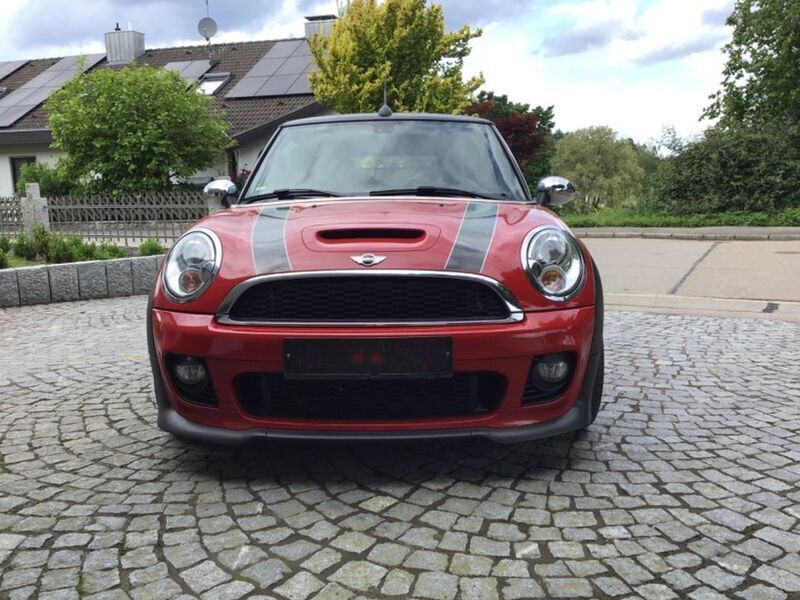 Rot Gebraucht 2014 Mini Cooper S Cabriolet Cabrio | 13.999 € (Fairer Preis) - Bild 1/4