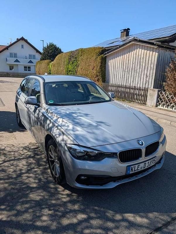 Second-hand BMW 320 190 CP (139 kW) 2016 Argintiu Break