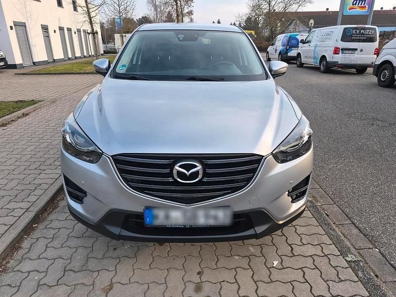 Gebraucht Mazda CX-5 150 PS (110 kW) 2015 Silber SUV