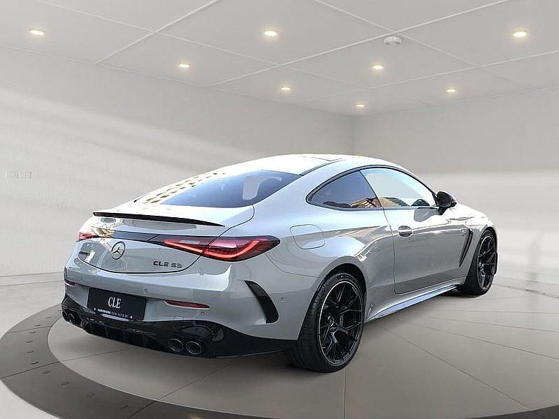 Gebraucht Mercedes CLE53 AMG AMG 449 PS (330 kW) 2025 Grau manufaktur lack manufaktur alpingrau uni Coupé