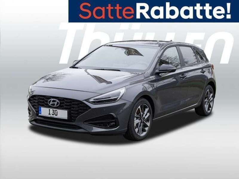 Grau Neu 2024 Hyundai i30 Advantage Limousine | 25.990 € (Fairer Preis) - Bild 1/3