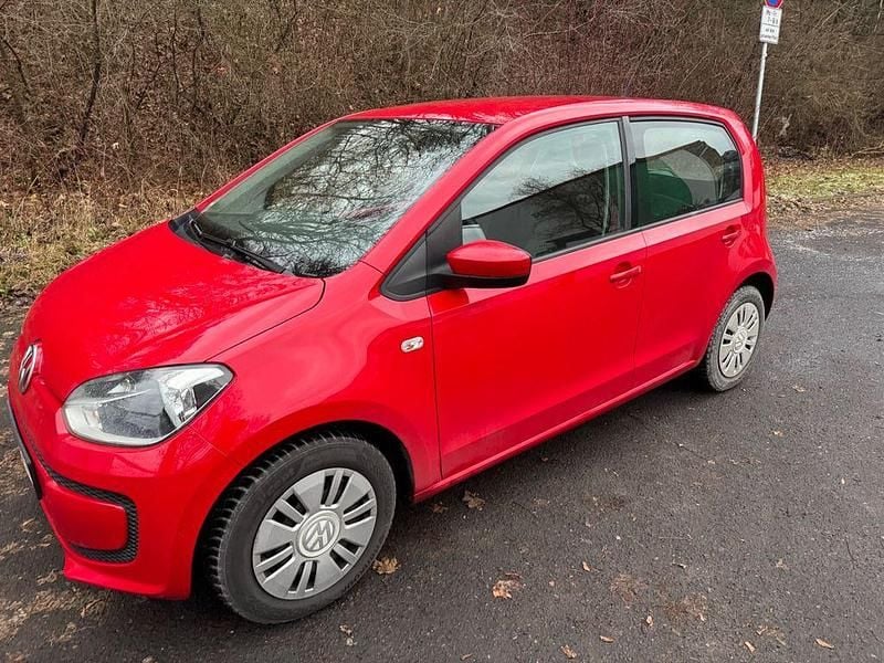 Rot Gebraucht 2012 VW up! move up! Kleinwagen | 2.890 € (Guter Preis) - Bild 1/4