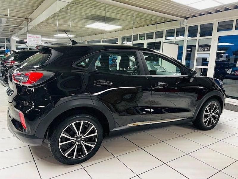 Gebraucht Ford Puma Titanium 125 PS (91 kW) 2020 Schwarz SUV