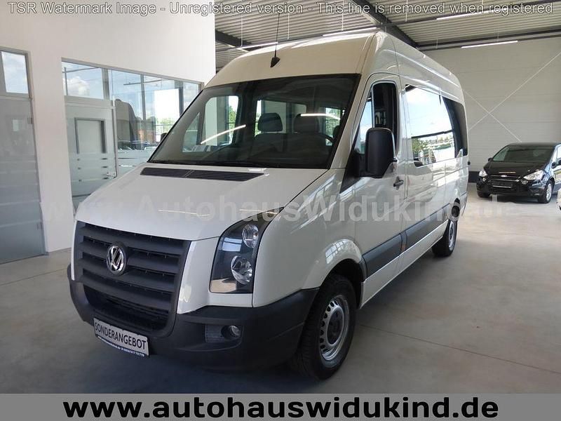 Gebraucht VW Crafter 109 PS (80 kW) 2011 Weiß Van