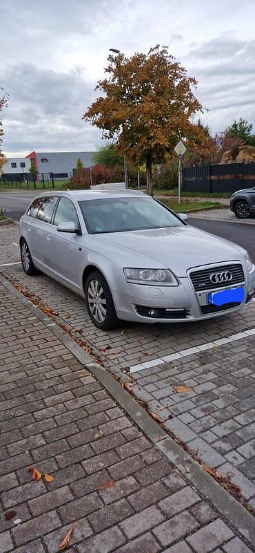 Silber Gebraucht 2007 Audi A6 Kombi | 4.400 € (Fairer Preis) - Bild 1/4