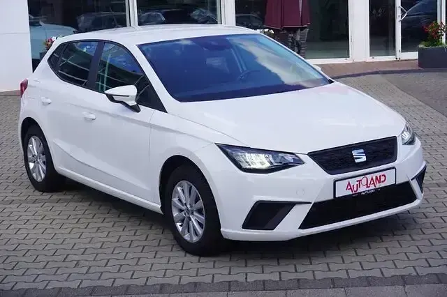 Gebraucht Seat Ibiza Style 110 PS (80 kW) 2024 Weiß Kleinwagen