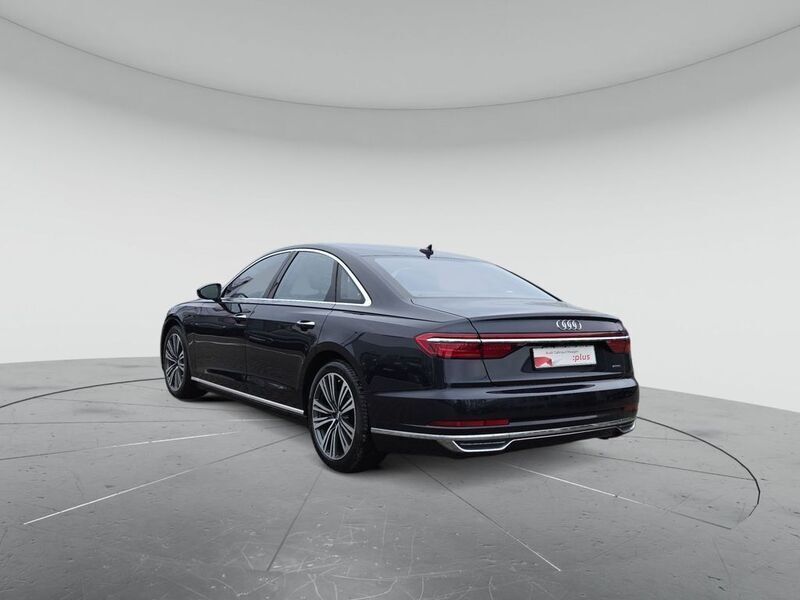 Gebraucht Audi A8 Ambiente 340 PS (250 kW) 2018 Mondscheinblau metallic Limousine
