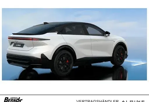 Ny Alpine A390 294 kW (400 HK) 2026 Hvid SUV