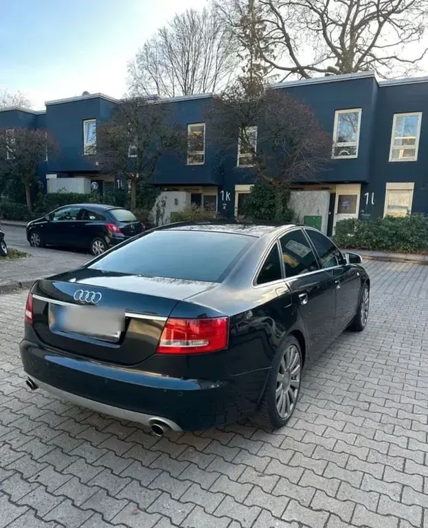 Używany Audi A6 177 KM (130 kW) 2006 Czarny Sedan/Limuzyna