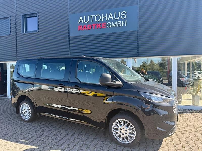 Schwarz Neu 2025 Ford Transit Custom Trend Kombi | 39.490 € (Teuer) - Bild 1/4