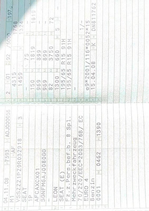 Gebraucht Seat Leon 125 PS (91 kW) 2008 Grün Kleinwagen