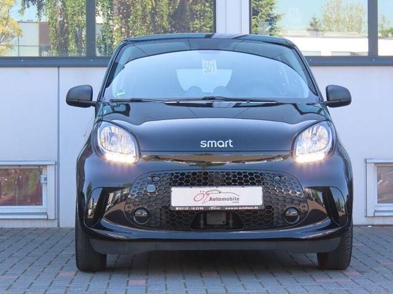 Gebraucht Smart ForFour Electric Drive 60 kW (82 PS) 2021 Schwarz Limousine