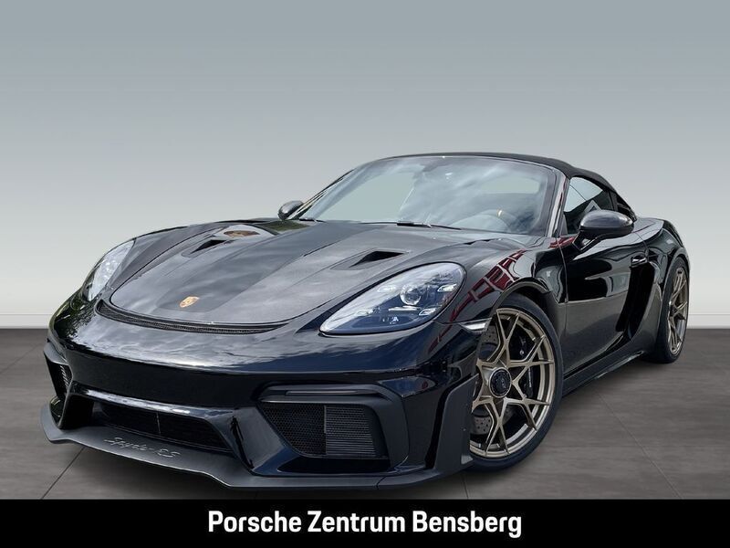 Schwarz Neu 2025 Porsche 718 Spyder Cabrio | 186.379 € (Fairer Preis) - Bild 1/4