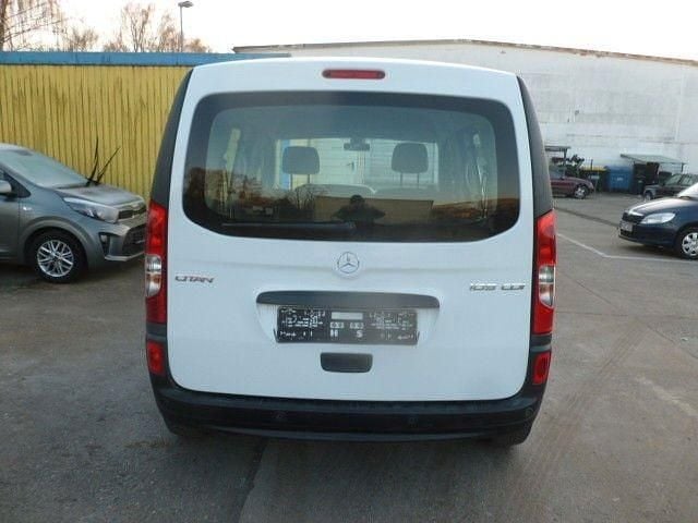 Gebraucht Mercedes Citan 109 95 PS (69 kW) 2020 Weiß Van / Kleinbus