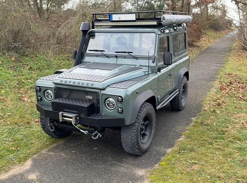Gebraucht Land Rover Defender 122 PS (89 kW) 2007 Grün Cabrio
