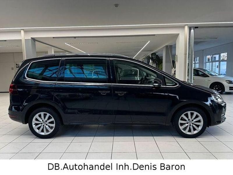 Gebraucht VW Sharan Highline 184 PS (135 kW) 2015 Schwarz Van / Kleinbus