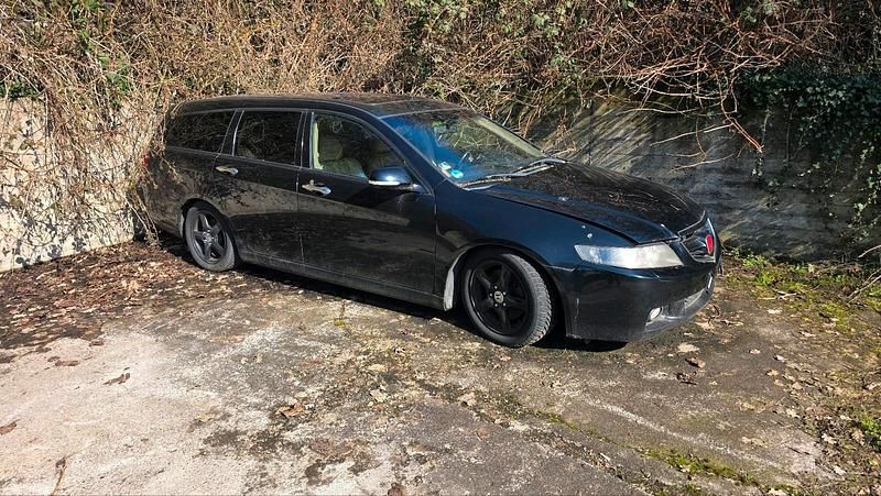 Gebraucht Honda Accord 140 PS (102 kW) 2004 Schwarz Kombi
