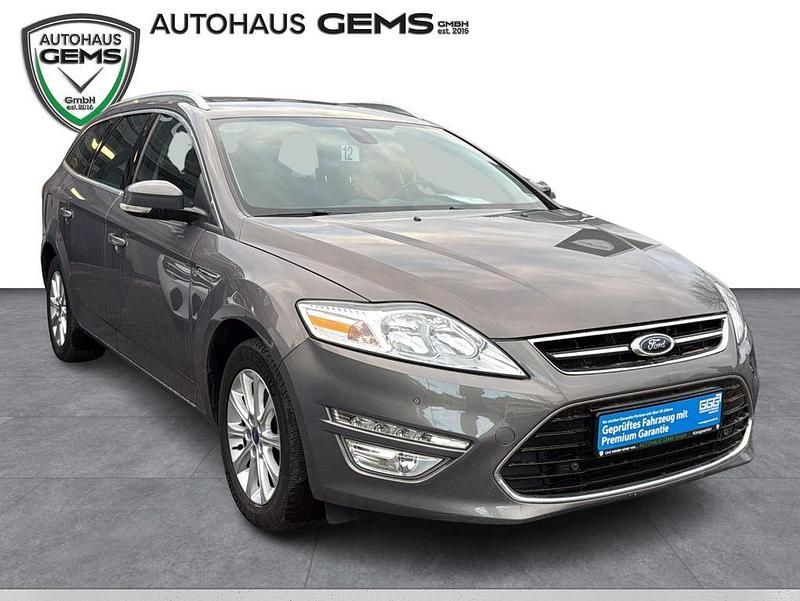 Braun Gebraucht 2012 Ford Mondeo Titanium Kombi | 4.990 € (Fairer Preis) - Bild 1/4