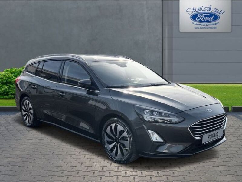 Gebraucht Ford Focus 125 PS (91 kW) 2020 Grau (metallic) Kombi