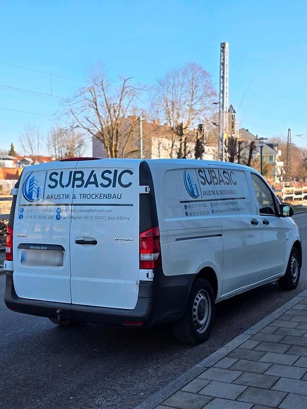 Gebraucht Mercedes Vito 2016 Weiß Van